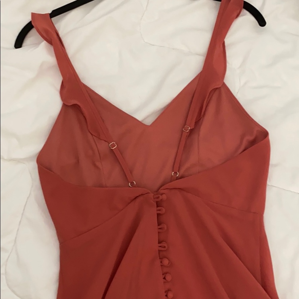 Lulus maxi dress (worn only once for couple hours) - Picture 7 of 7